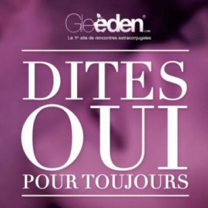 Gleeden.com s'invite au Salon du Mariage !